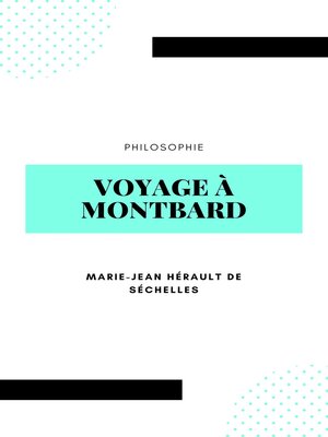cover image of Voyage à Montbard